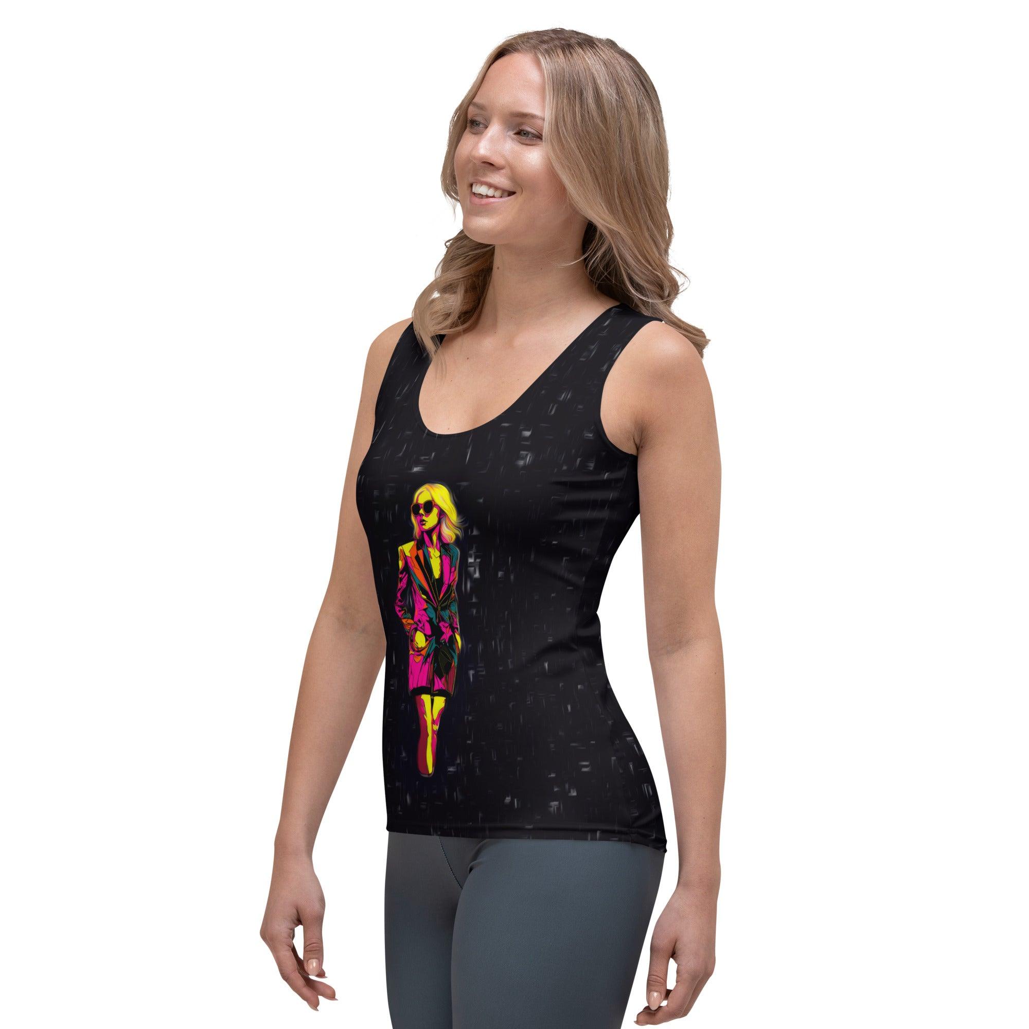 Tropical Paradise Women's All-Over Print Tank Top - Beyond T-shirts