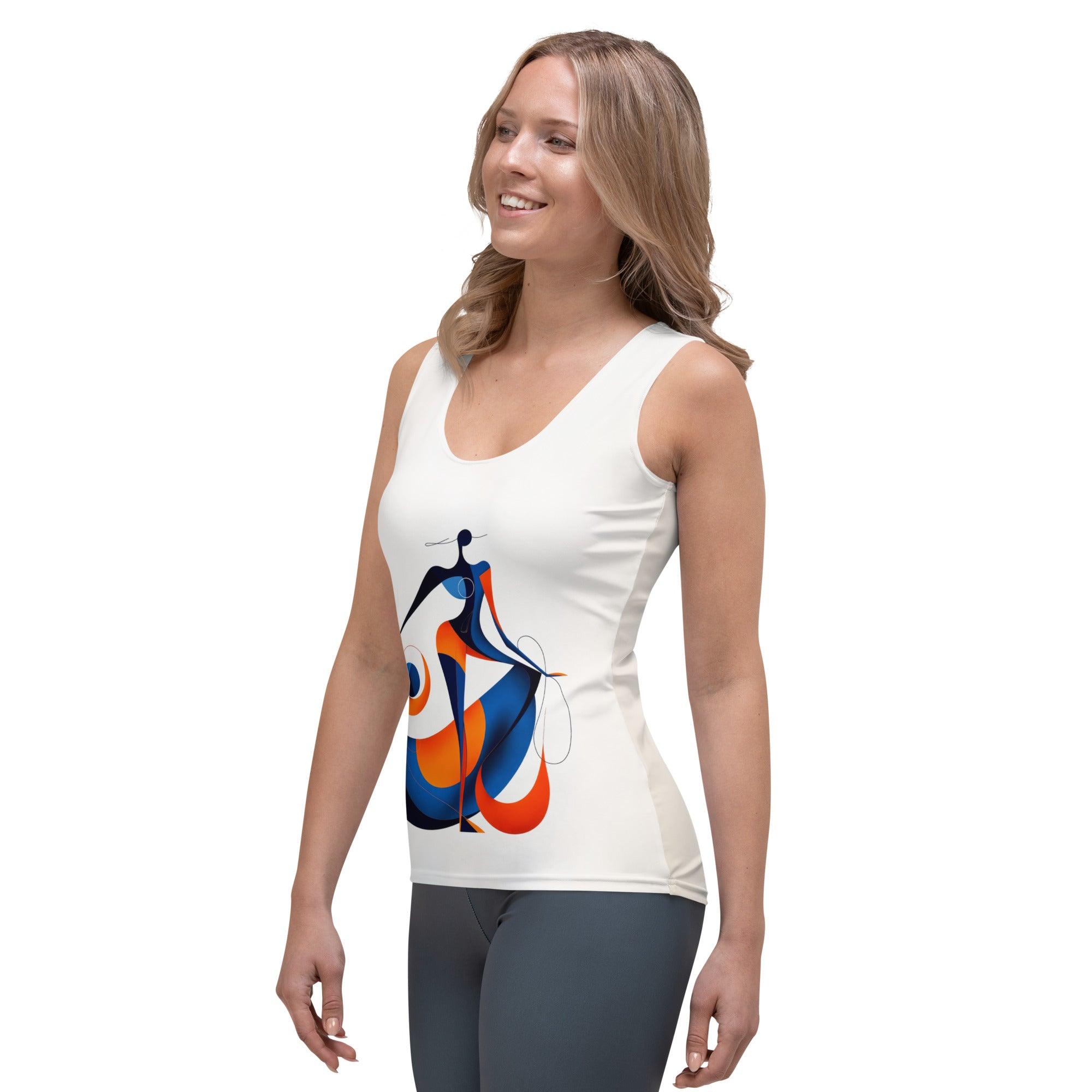 Artistic Expression Women's All-Over Print Tank Top - Beyond T-shirts