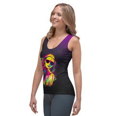 Dazzling Diamonds Brilliance Women's All-Over Print Tank Top - Beyond T-shirts