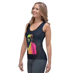 Abstract Artistry Expression Women's All-Over Print Tank Top - Beyond T-shirts