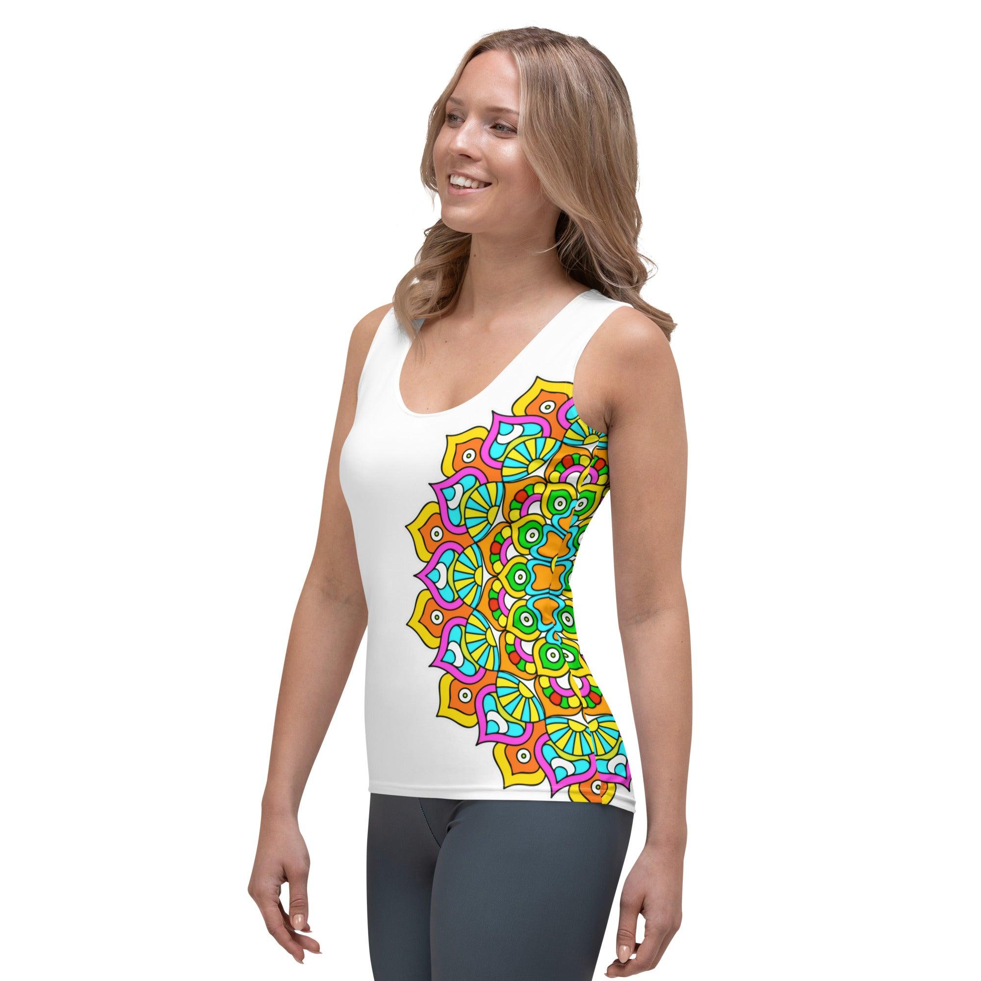 Mandala Essence Women's Tank Top - Beyond T-shirts