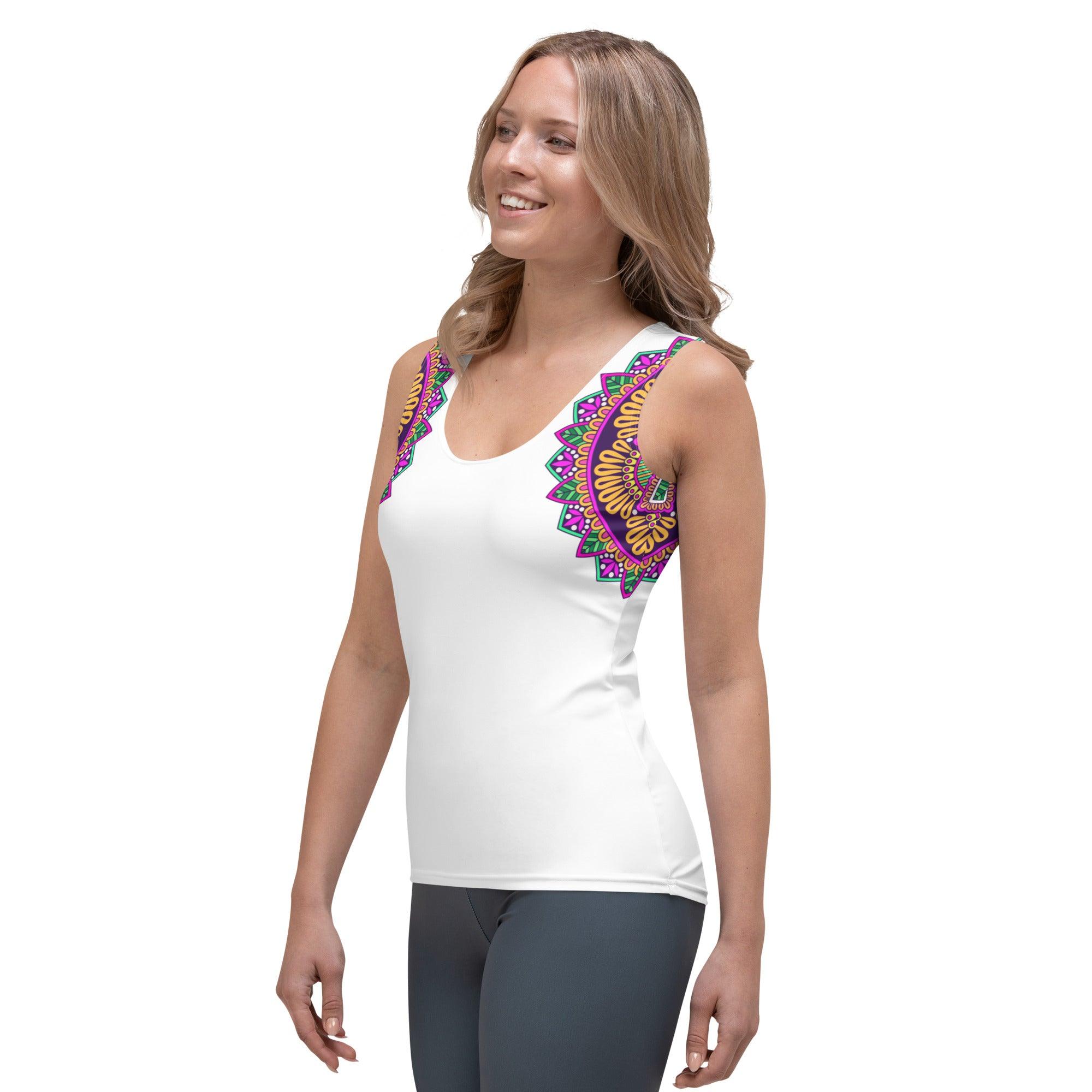 Mandala Dreamscape Women's Tank - Beyond T-shirts