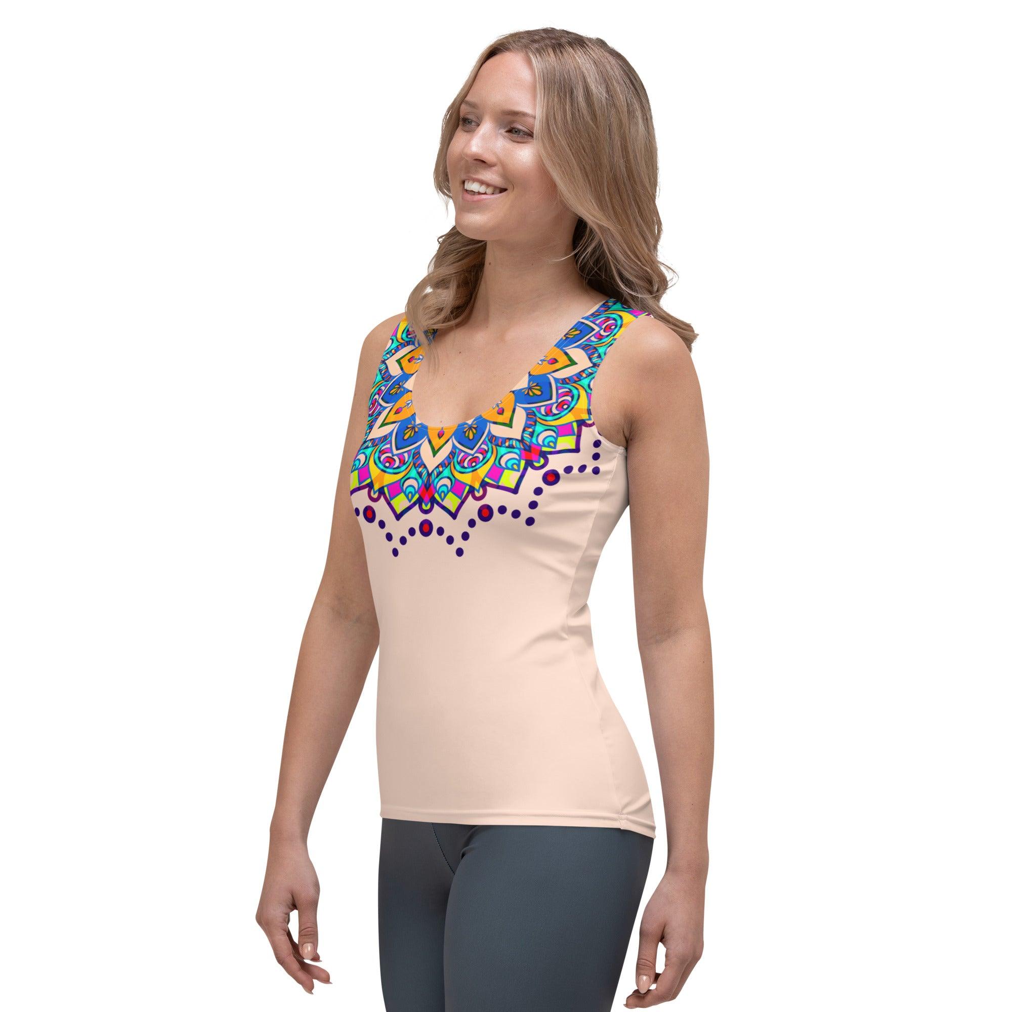 Mandala Wisdom Women's Tank - Beyond T-shirts