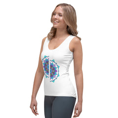 Mandala Serenity Women's Tank Top - Beyond T-shirts