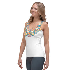 Mandala Essence Women's Tank Top - Beyond T-shirts