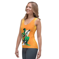 Urban Mosaics All-Over Print Women's Tank Top - Beyond T-shirts