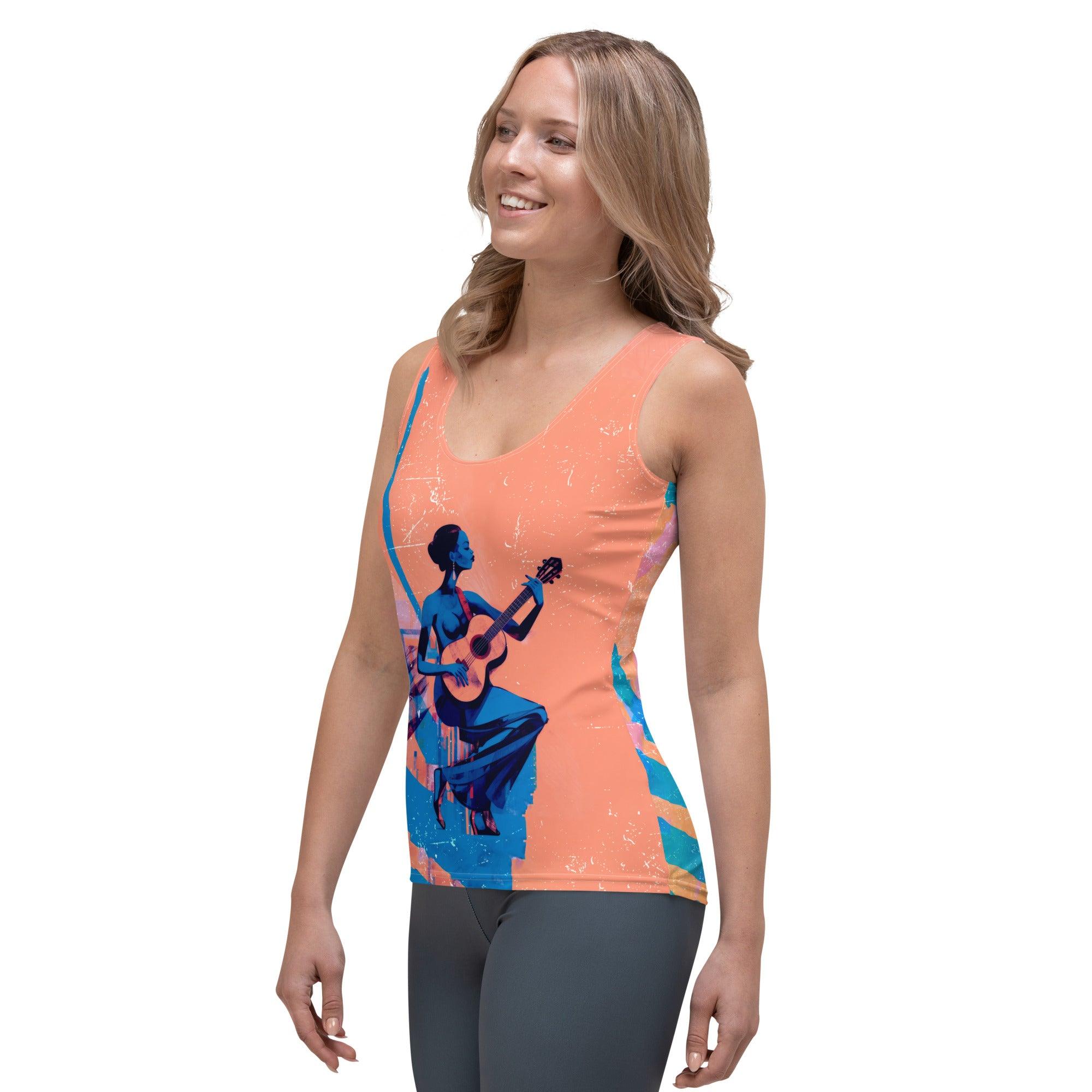 Modern Artistry All-Over Print Women's Tank Top - Beyond T-shirts