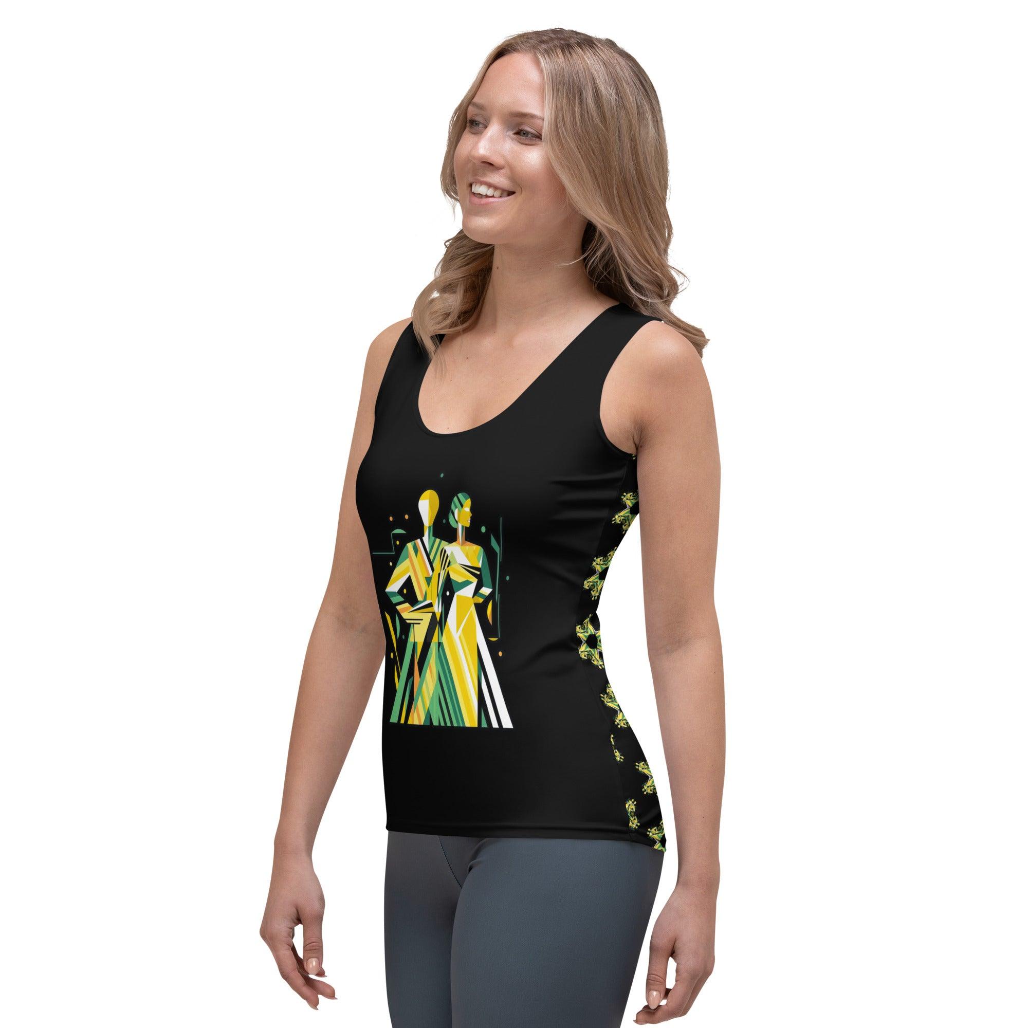 Street Style Symphony All-Over Print Women's Tank Top - Beyond T-shirts