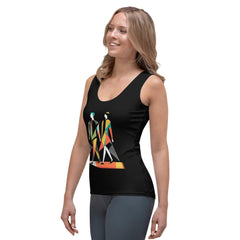 Whimsical Watercolors All-Over Print Women's Tank Top - Beyond T-shirts