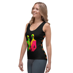 Chic Canvas Creations All-Over Print Women's Tank Top - Beyond T-shirts