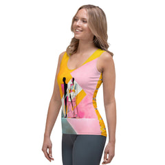 Creative Canvas All-Over Print Women's Tank Top - Beyond T-shirts