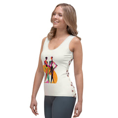 Vogue Vanguard All-Over Print Women's Tank Top - Beyond T-shirts