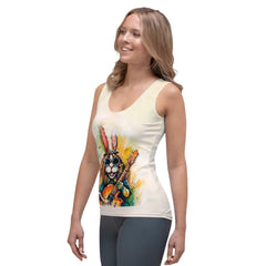 Rhythmic Renderings Caricature Tank Top - Beyond T-shirts