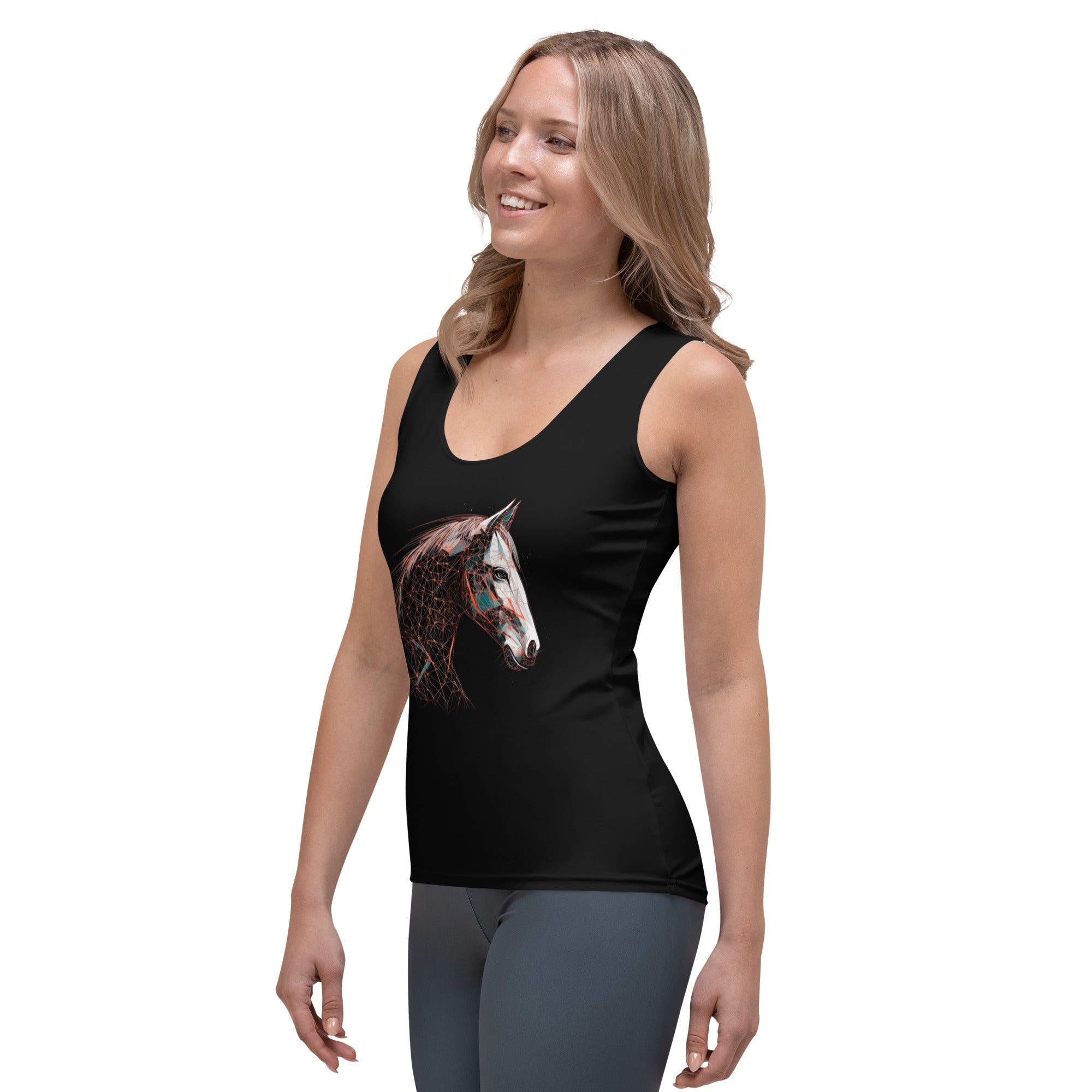 Graceful Galloping Gazelles Tank Top