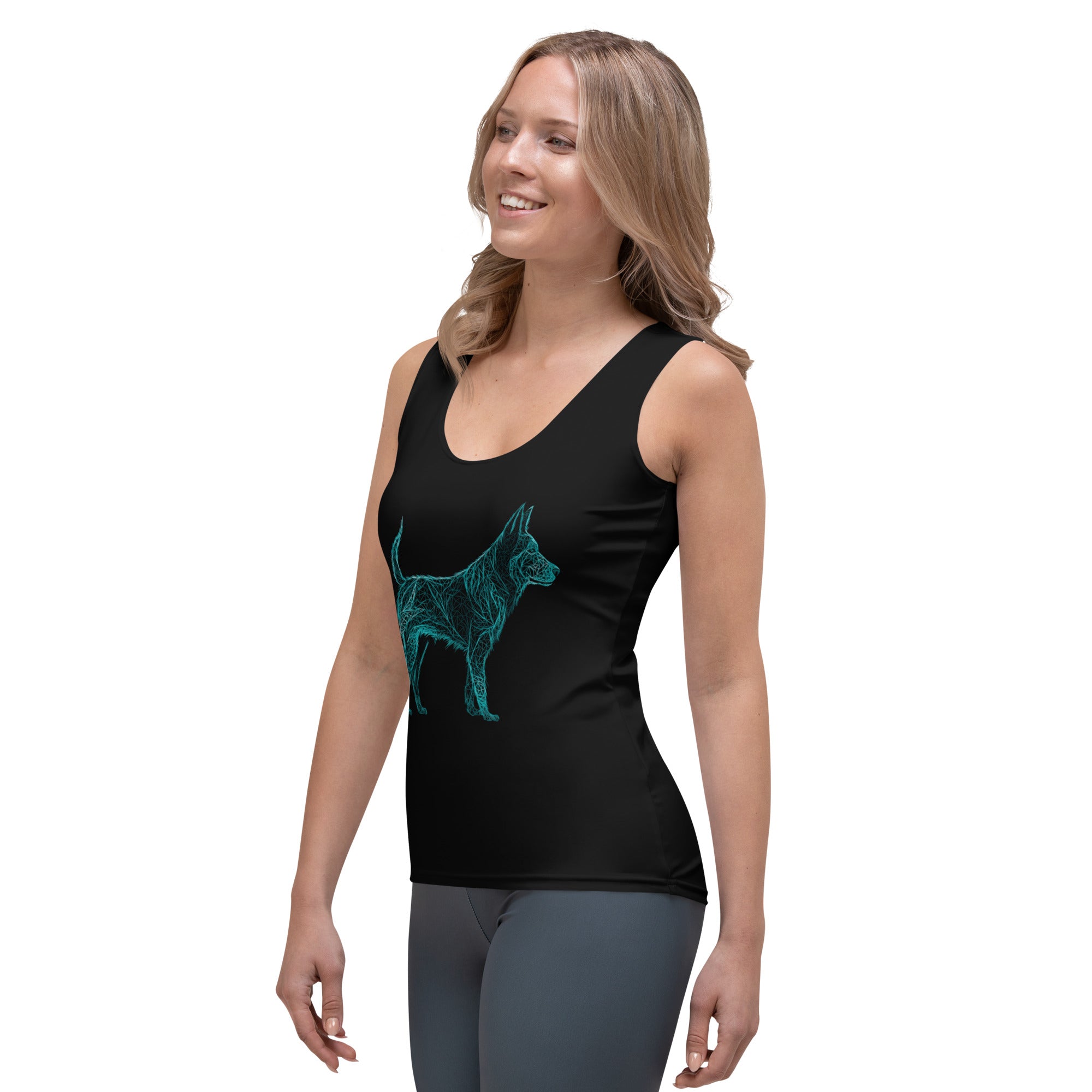 Majestic Moose Mural Tank Top