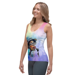 Maestro's Melodic Mischief  Women's Tank Top