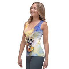 Flutist's Fluttering Fantasy  Women's Tank Top