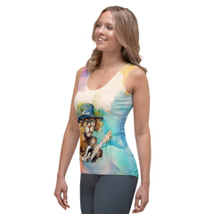 Conductor's Comedic Concerto  Women's Tank Top