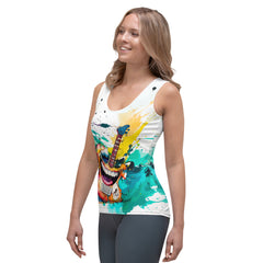 Violist's Vivacious Variations  Women's Tank Top