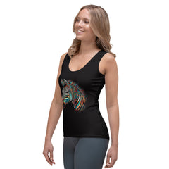 Zesty Zebra Zenith Tank Top