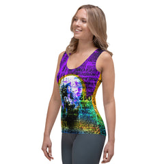 Vibrato Vintage Vistas Sublimation Cut & Sew Tank Top