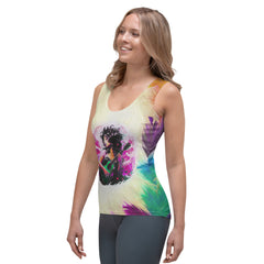 Treble Tapestry Trails Sublimation Cut & Sew Tank Top