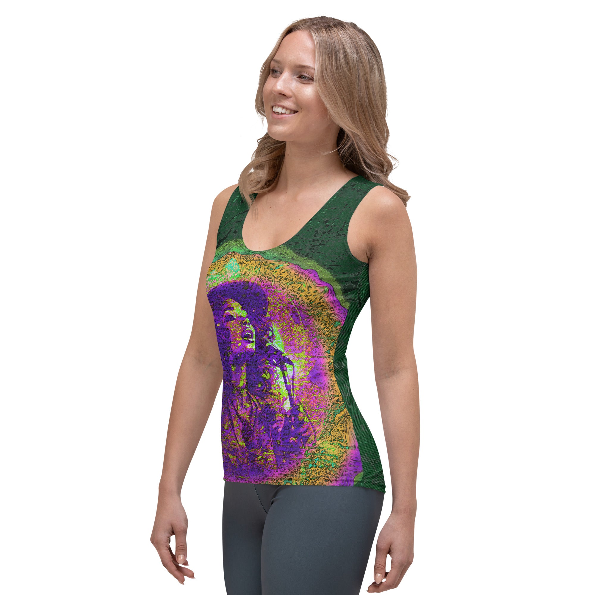 Sonata Sunbeam Silhouettes Sublimation Cut & Sew Tank Top