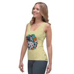 Bassline Blossom Women's Tank Top