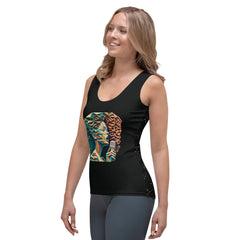 Rhythmic Radiance Women's Tank Top