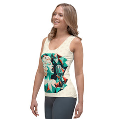 Groove Graphic Women's Tank Top