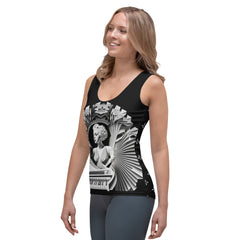 Pianissimo Poise Women's Tank Top