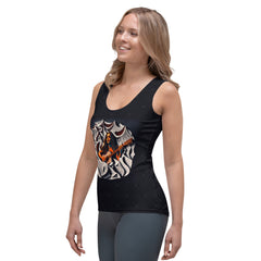 Philosophical Pantheon All-Over Print Women's Tank Top