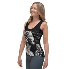 Melody in Motion All-Over Print Women's Tank Top