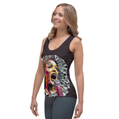 Singing Sensation All-Over Print Women's Tank Top