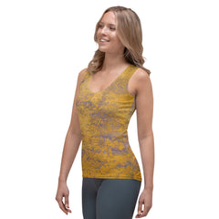 Wilderness Wonders Rustic Texture Women's Tank Top