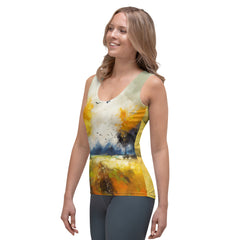 Lakeside Tranquility Women's Tank Top