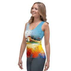 Waterfall Cascade Women's Tank Top