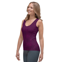 Silver Sheen Women's Tank Top