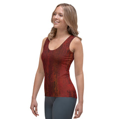 Bronze Radiance Women's Tank Top