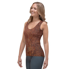 Rose Gold Radiance Tank Top