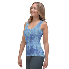 Silver Wave Women's Tank Top