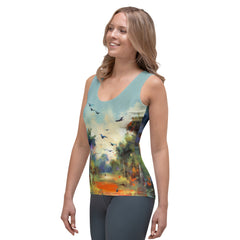 Lakeside Tranquility Women's Tank Top