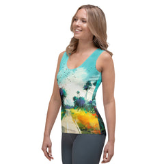 Meadow Blooms Women's Tank Top