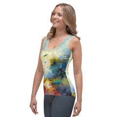 Sunset Horizon Women's Tank Top