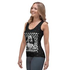 Greatest Equestrian All-Over Print Women's Tank Top