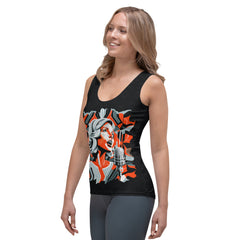 Greatest Trail Runner All-Over Print Women's Tank Top