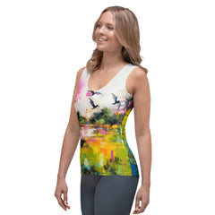 Forest Serenity Women's Tank Top