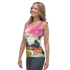 Lakeside Reflections Women's Tank Top