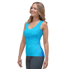 Jacquard Journey Texture Women's Tank Top