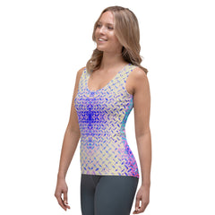 Bamboo Bliss Texture Women's Tank Top